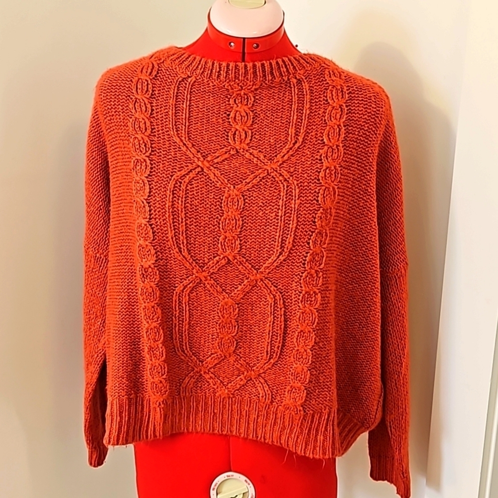 Wooden ships sweater